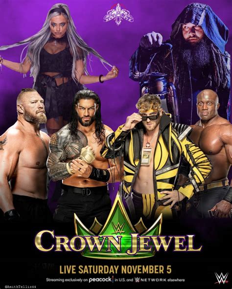WWE Crown Jewel 2022 « Events Database .